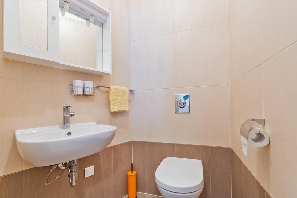 Bay View Apartment Fantastik Дубровник Екстер'єр фото