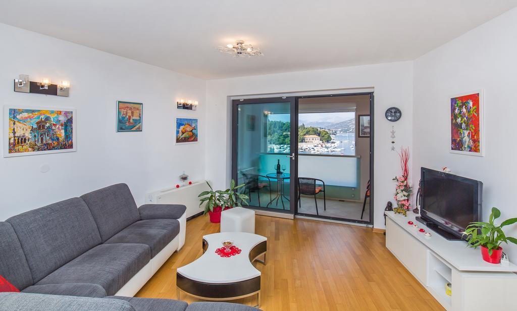 Bay View Apartment Fantastik Дубровник Екстер'єр фото