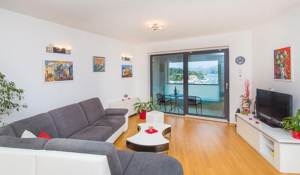 Bay View Apartment Fantastik Дубровник Екстер'єр фото
